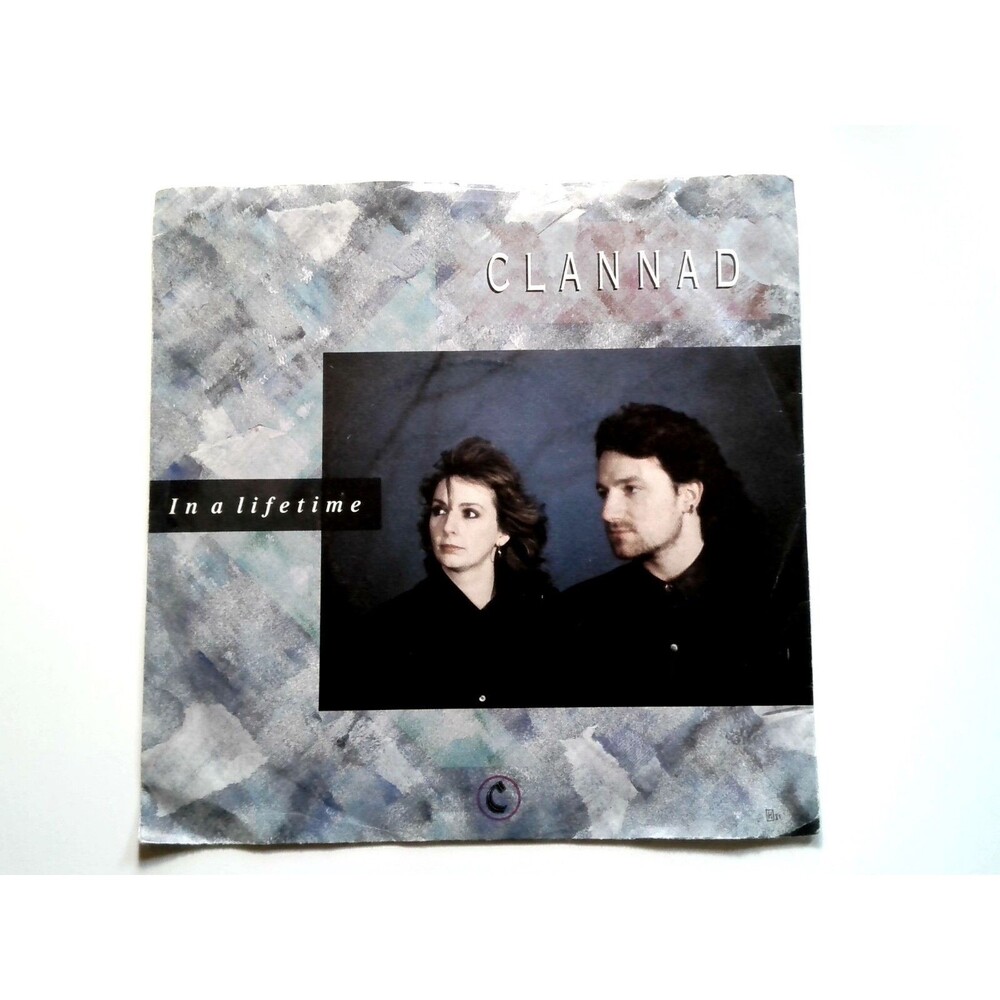 Clannad – In A Lifetime Vinyl Single 45 7" Record 1986 Folk Pop Rock RCA PB40535
